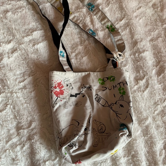 Reversible Tote Bag - Picture 3 of 4